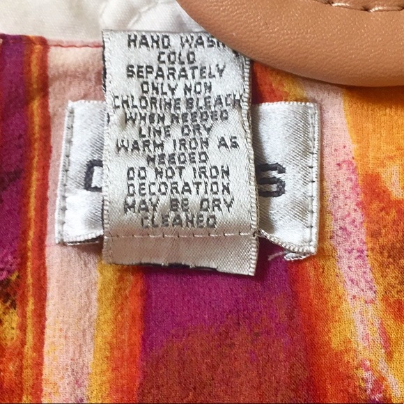 Chico's vibrant embellished tunic top - Picture 8 of 8